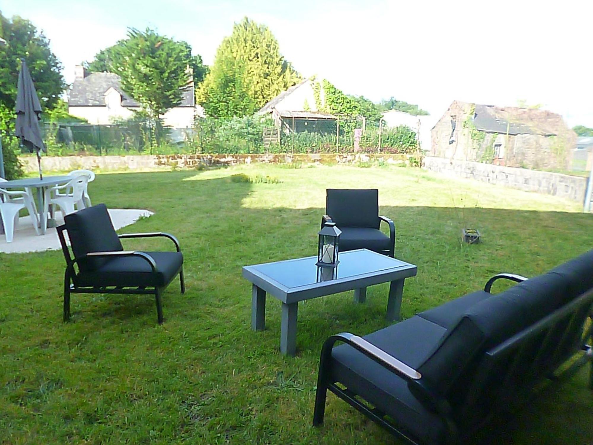 Gite Au Calme Centre Finistere Jardin Clos Tregourez Экстерьер фото